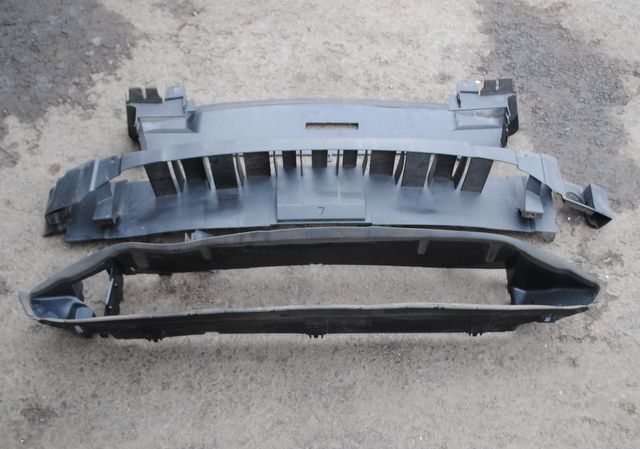 2019 FORD FIESTA MK8 ST-Line 1.0 EcoBoost RADIATOR COWLING AIR INTRAKE DUCT DEFLECTOR