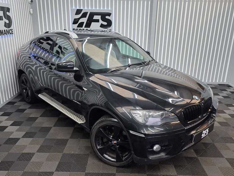 2009 BMW X6 3.0 35d SUV 5dr Diesel Steptronic xDrive Euro 4 (286 ps) SUV Diesel Automatic