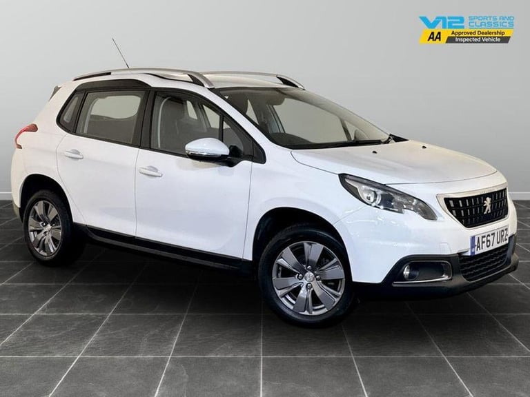 image for 2017 Peugeot 2008 1.2 PureTech Active Euro 6 5dr Manual SUV Petrol Manual