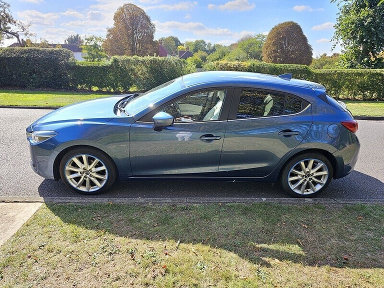 2017 Mazda Mazda3 2.0 Sport Nav 5dr HATCHBACK PETROL Manual