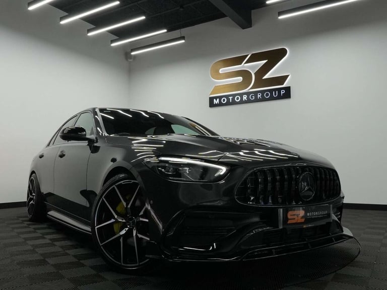 2023 Mercedes-Benz C Class 1.5 C200h MHEV AMG Line G-Tronic+ Euro 6 (s/s) 4dr Saloon Hybrid Autom...