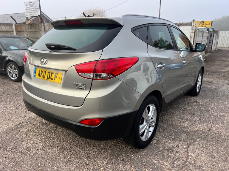 2011 Hyundai Ix35 1.7 CRDi Premium 5dr 2WD ESTATE Diesel Manual