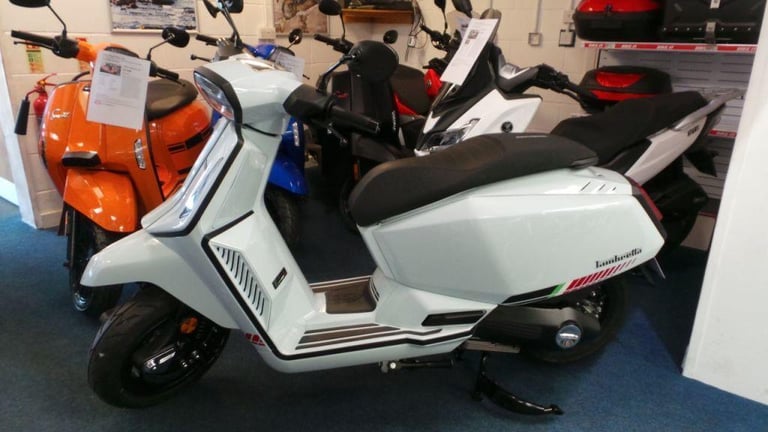 image for 2025 Lambretta X 0 Scooter 