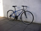mall Hybrid/ Commuter Bike by Giant, Blue, Good Condition!!! JUST SERVICED/ CHEAP PRICE!!