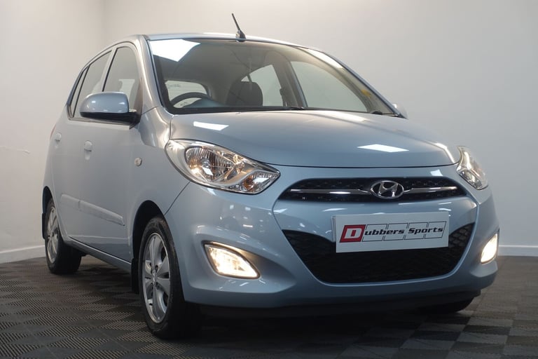 2012 Hyundai i10 1.2 Active 5dr HATCHBACK PETROL Manual