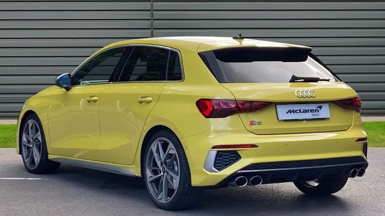 2021 Audi A3 S3 TFSI Quattro 5dr S Tronic Hatchback Petrol Automatic