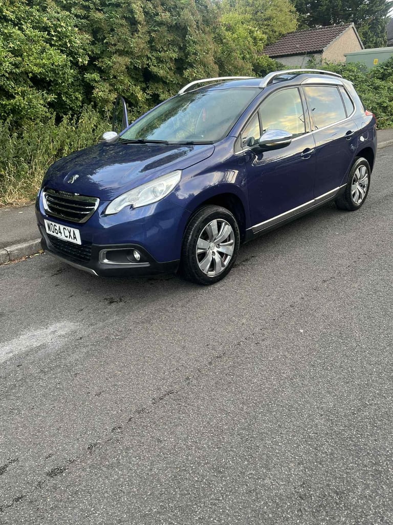 Peugeot, 2008, Hatchback, 2015, Manual, 1598 (cc), 5 doors