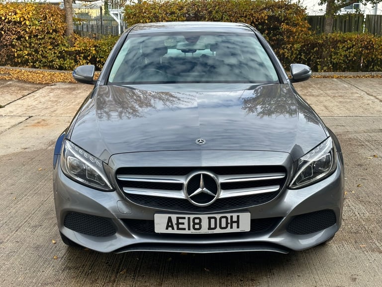 Mercedes-Benz, C CLASS, Saloon, 2018, Semi-Auto, 1991 (cc), 4 doors