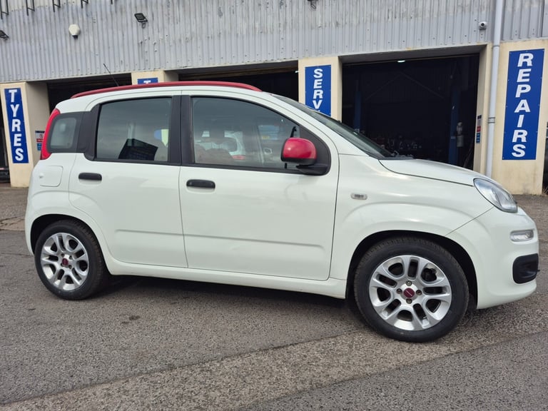 2015 Fiat Panda 1.2 Easy 5dr HATCHBACK Petrol Manual