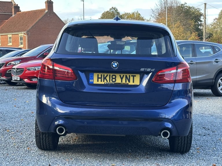 2018 Bmw 2 Series 2.0 Sport Active Tourer Diesel Manual 5 Door Hatchback Blue
