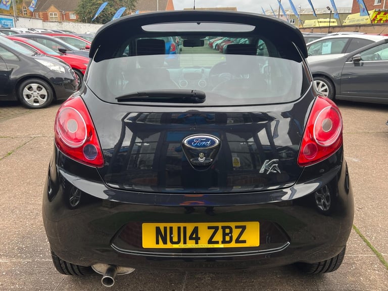 2014 Ford Ka 1.2 Grand Prix III Euro 6 (s/s) 3dr HATCHBACK Petrol Manual