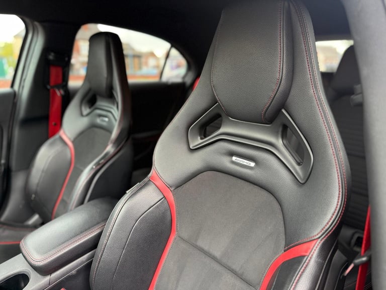 2014 Mercedes-Benz A-Class 2.0 A45 AMG SpdS DCT 4MATIC Euro 6 (s/s) 5dr HATCHBACK Petrol Automatic