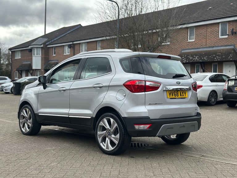 2019 Ford EcoSport Titanium 1.0L Petrol Automatic Full Service History 7K Miles 1YR NEW MOT  1 OWNER