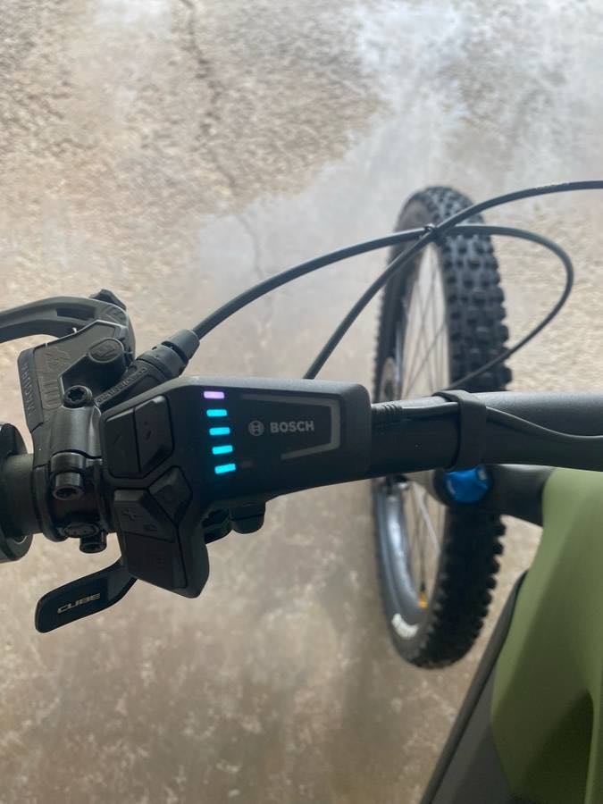 Cube Stereo Hybrid 160 HPC TM Electric Bike