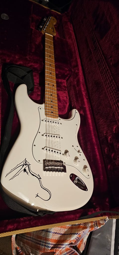 Fender Stratocaster Olympic White