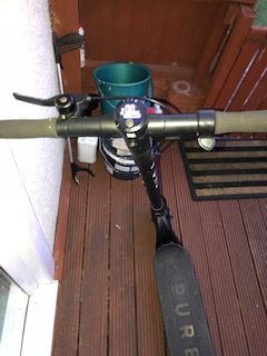 Pure Electric Scooter
