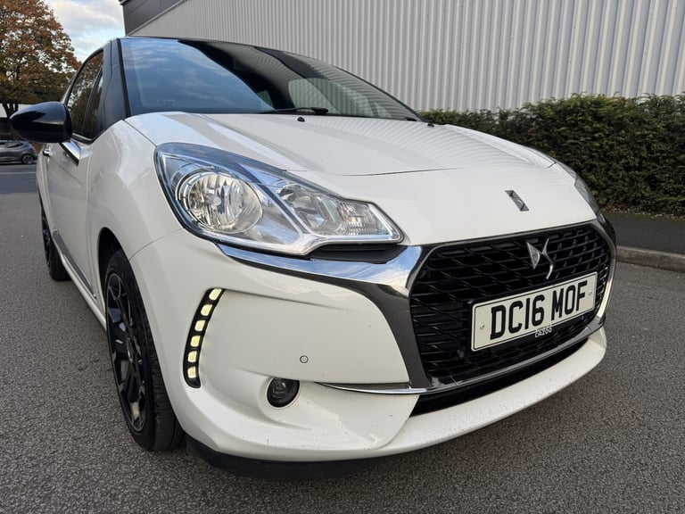 DS AUTOMOBILES DS 3 1.6 BlueHDi Elegance 2016