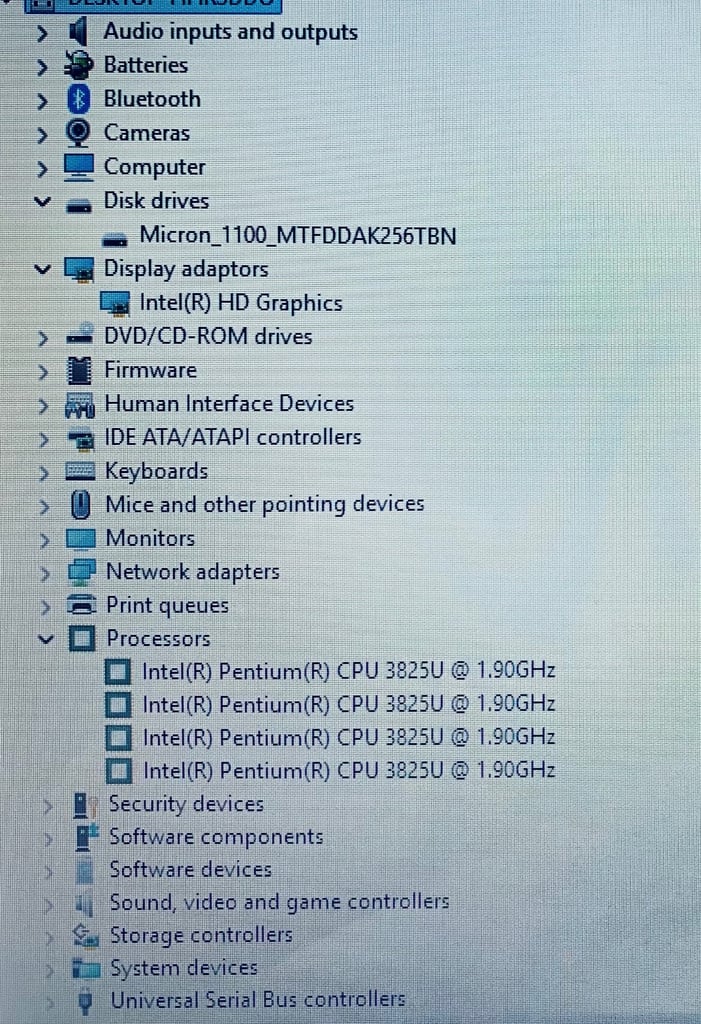 HP VeryFast 12GB 256GB SSD Slimline HD Laptop, Windows 11, Microsoft Office Excellent Condition