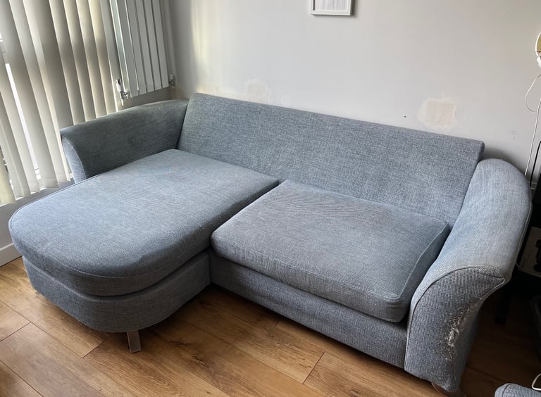 DFS corner sofa 210cm