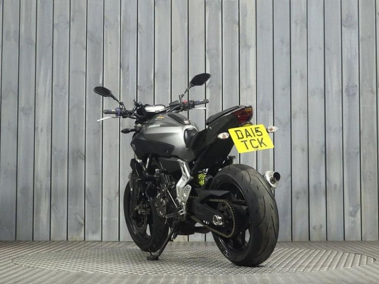 2015 15 YAMAHA MT-07