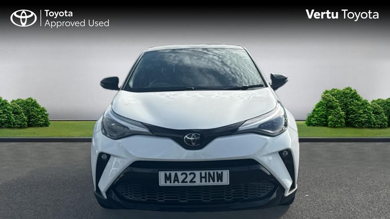 2022 Toyota C-HR 1.8 Hybrid GR Sport 5dr CVT Hybrid Hatchback Hatchback Hybrid Automatic
