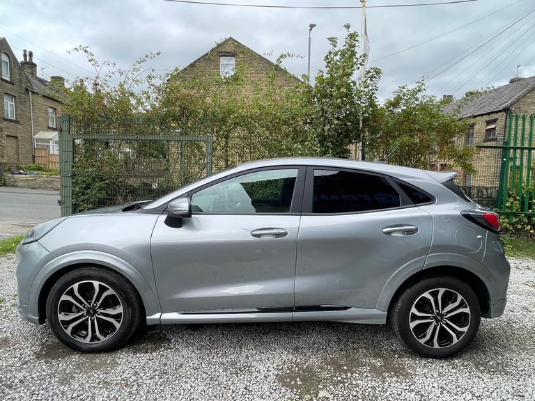 2020 Ford Puma 1.0T EcoBoost MHEV ST-Line Euro 6 (s/s) 5dr HATCHBACK Petrol Manual