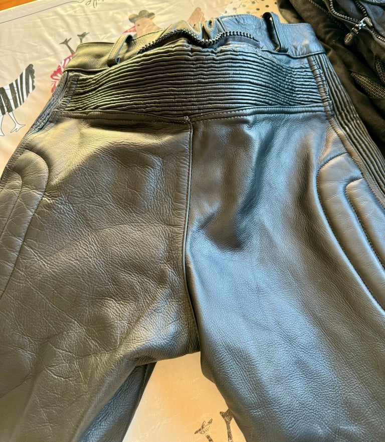 Leather trousers