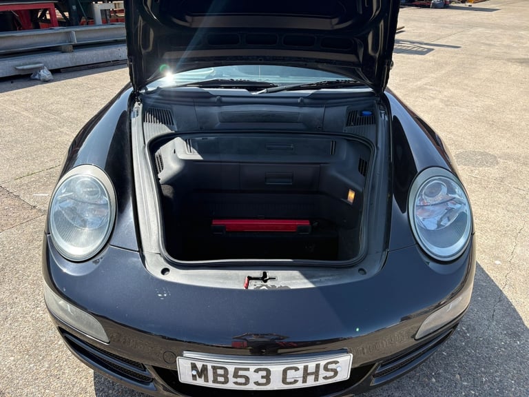2005 Porsche 911 2dr CONVERTIBLE Petrol Manual