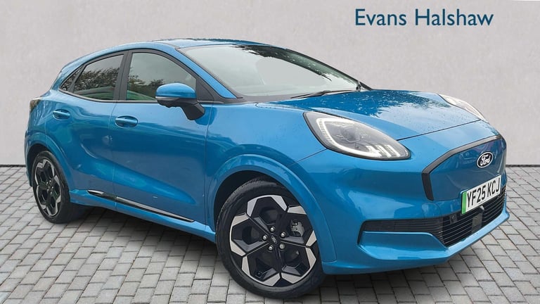 2025 Ford Puma 123kW Premium 43kWh 5dr Auto Hatchback Electric Automatic
