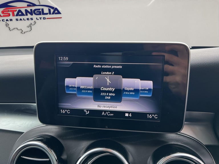 2017 Mercedes-Benz GLC 2.1 GLC220d AMG Line (Premium) G-Tronic 4MATIC Euro 6 (s/s) 5dr ESTATE Die...