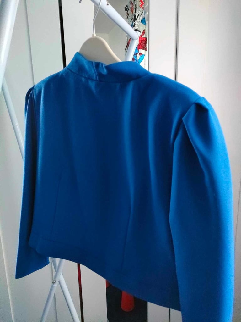 image for Kaleidoscope Blue Bolero Jacket, Size 12 