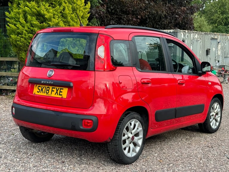 2018 FIAT PANDA 1.2 LOUNE, WOW 1 LADY OWNER FROM NEW + FULL SERVICE HISTORY !!!