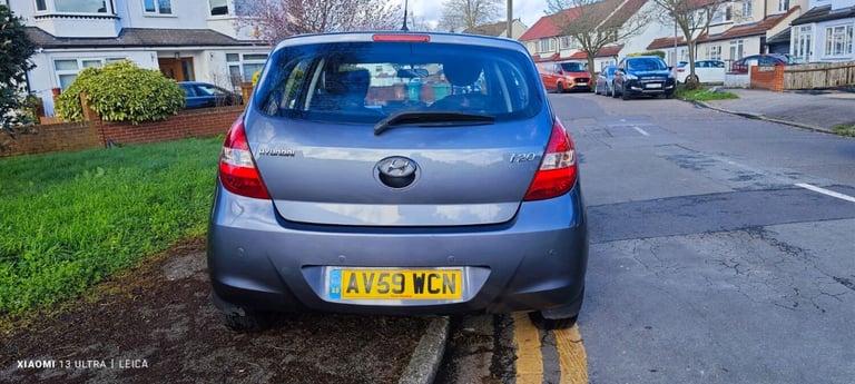 2009 Hyundai i20 1.2 Comfort 5dr Petrol