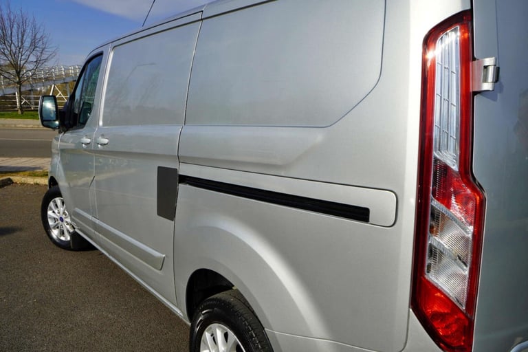 2023 Ford Transit Custom 2.0 Transit Custom 280 Limited EcoBlue Panel Van Diesel Manual
