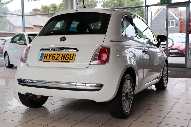 2013 Fiat 500 1.2 500 Lounge MultiJet 3dr Hatchback Diesel Manual