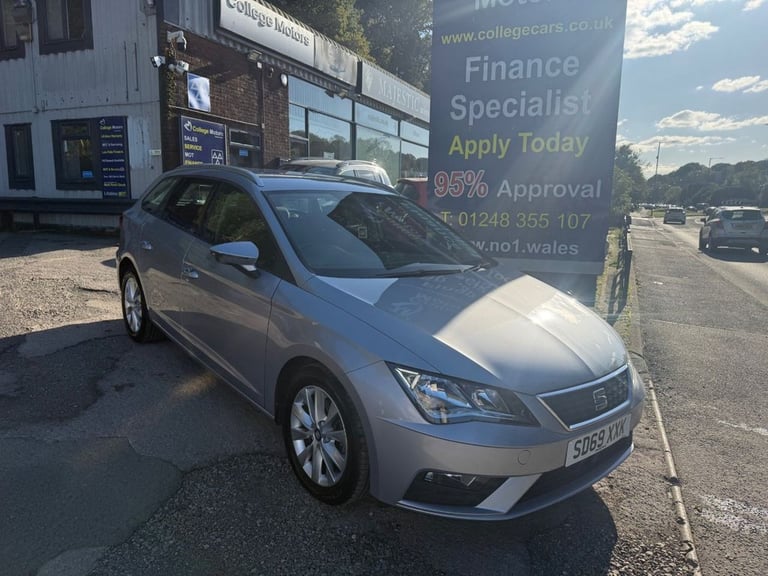 image for 2019 SEAT Leon 2019/69 1.6 TDI SE Estate 5dr Diesel Manual Euro 6 (s/s) (115 ps),  One own Estate...