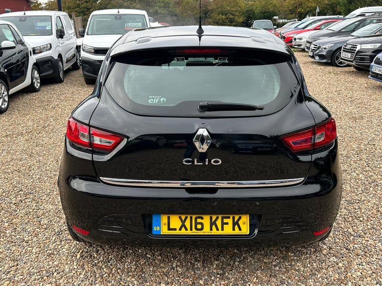 2016 Renault Clio 1.2 16V Dynamique Nav Euro 6 5dr HATCHBACK Petrol Manual