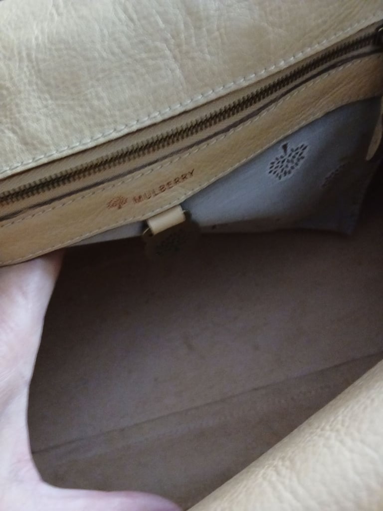 Genuine mulberry bag