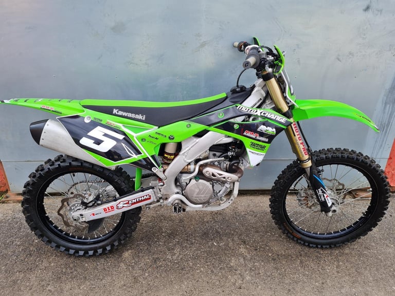 Kawasaki kx250f on sale for sale