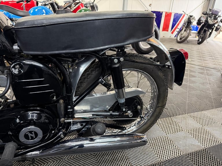 1961 Norton dominator 99 matching numbers, 600cc, px welcome 