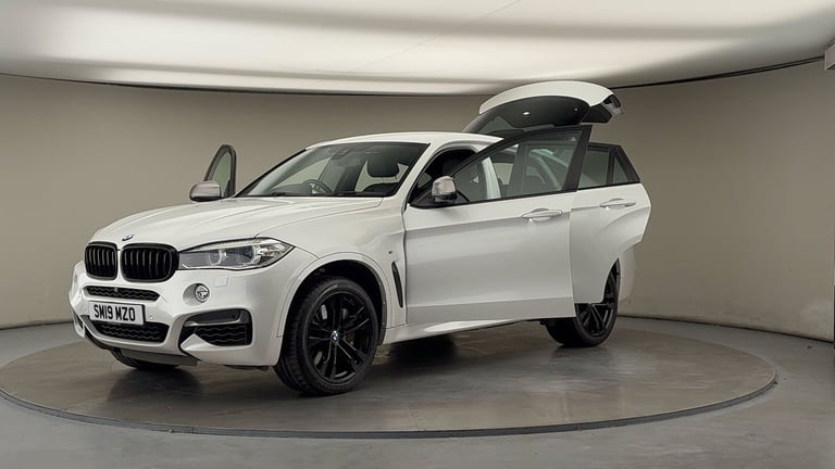 2019 BMW X6 X6 M50d 4x4 Diesel Automatic