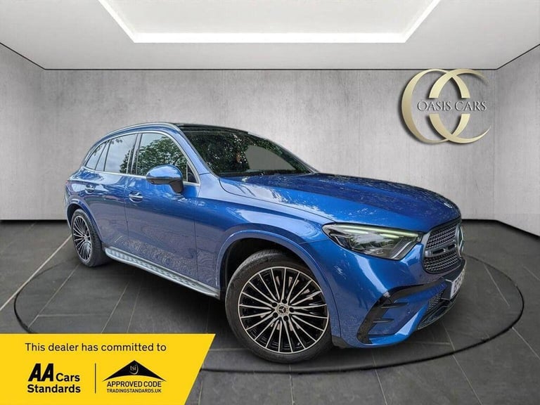 image for MERCEDES-BENZ GLC 2.0 GLC300h MHEV AMG Line (Premium Plus) G-Tronic+ 4MATIC