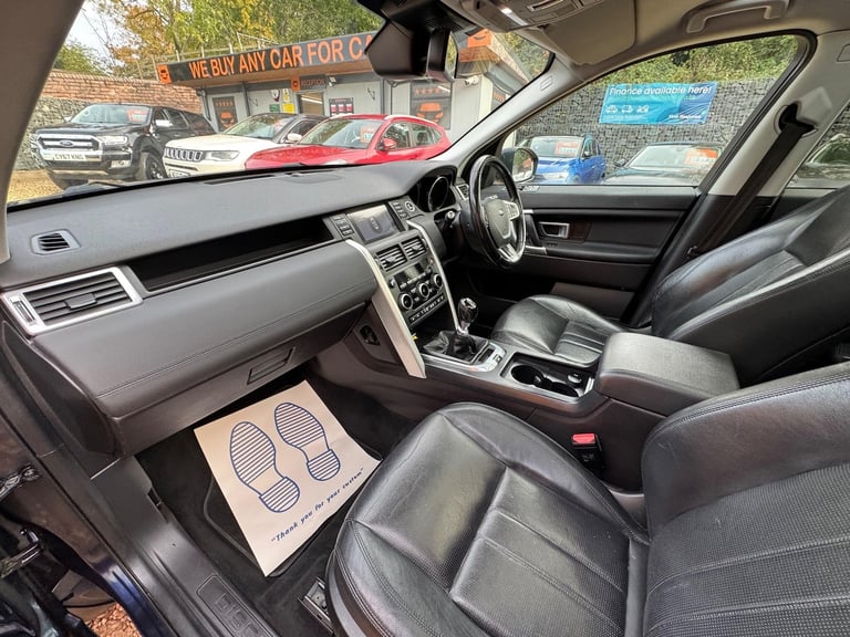  Land Rover Discovery Sport 2.0 TD4 HSE 4WD Euro 6 (s/s) 5dr Diesel Manual