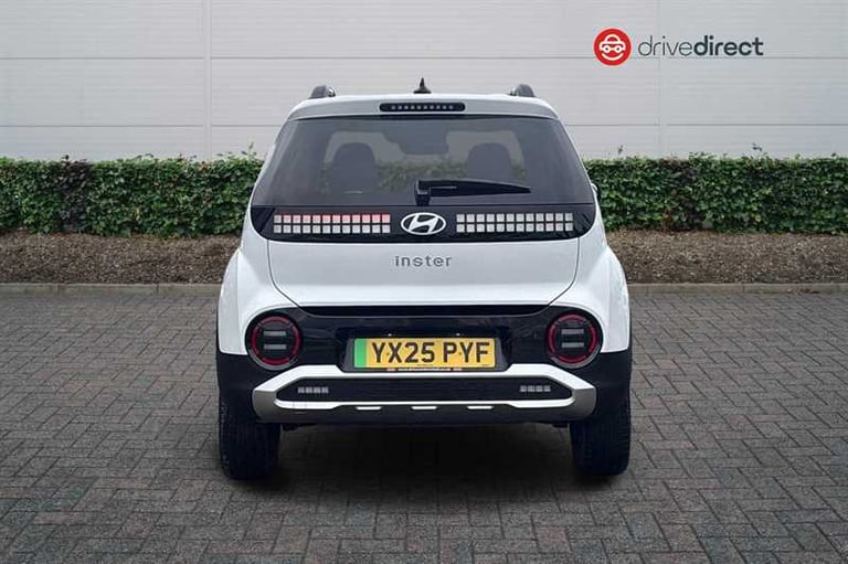 2025 Hyundai INSTER Long Range 49kWh 02 SUV 5dr Electric Auto (115 ps) SUV Electric Automatic