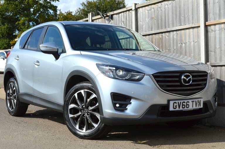 2017 Mazda CX-5 2.0 SKYACTIV-G Sport Nav Euro 6 (s/s) 5dr ESTATE Petrol Manual