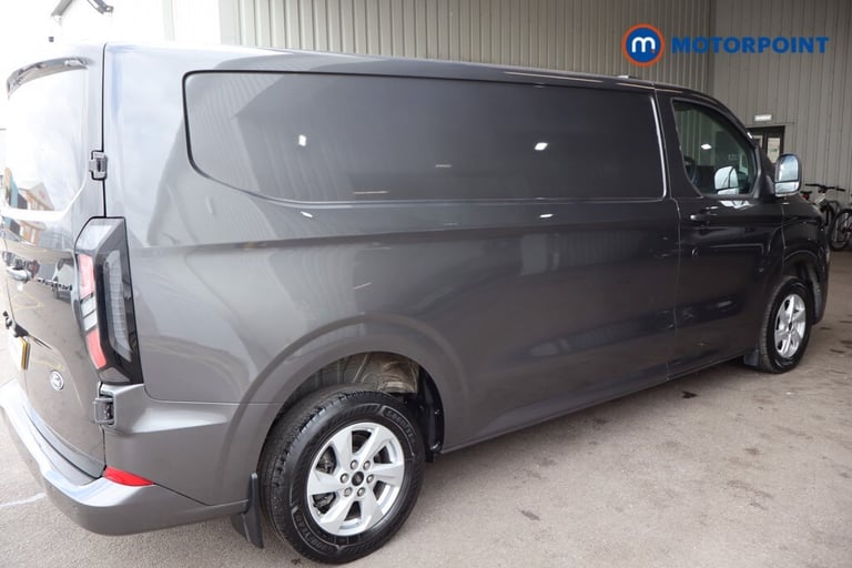 2024 Ford Transit Custom 2.0 EcoBlue 136ps H1 Van Limited Panel Van Diesel Manual
