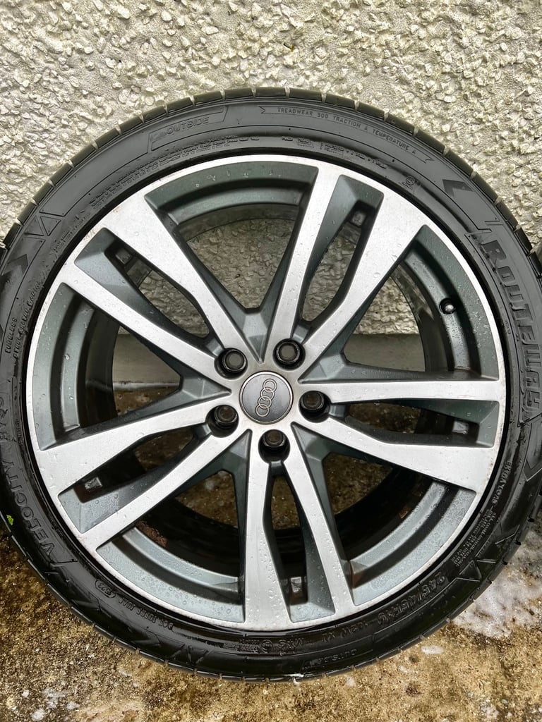 19” Audi a6 s-line alloys 