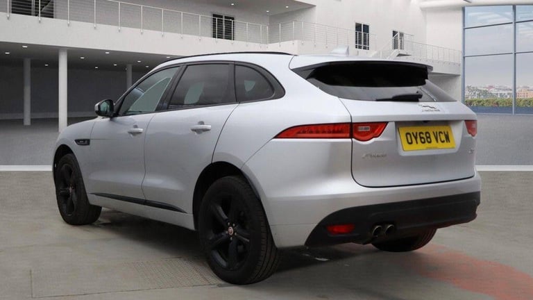2018 Jaguar F-Pace 2.0 D180 R-Sport Auto AWD Euro 6 (s/s) 5dr ESTATE Diesel Automatic