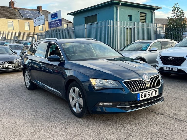 image for 2016 SKODA SUPERB 2.0 TDI SE TECHNOLOGY ESTATE 5DR DIESEL MANUAL EURO 6 (S/S)