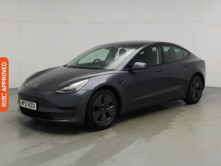 2021 Tesla Model 3 Standard Range Plus Saloon 4dr Electric Auto RWD (241 bhp) Saloon ELECTRIC Aut...
